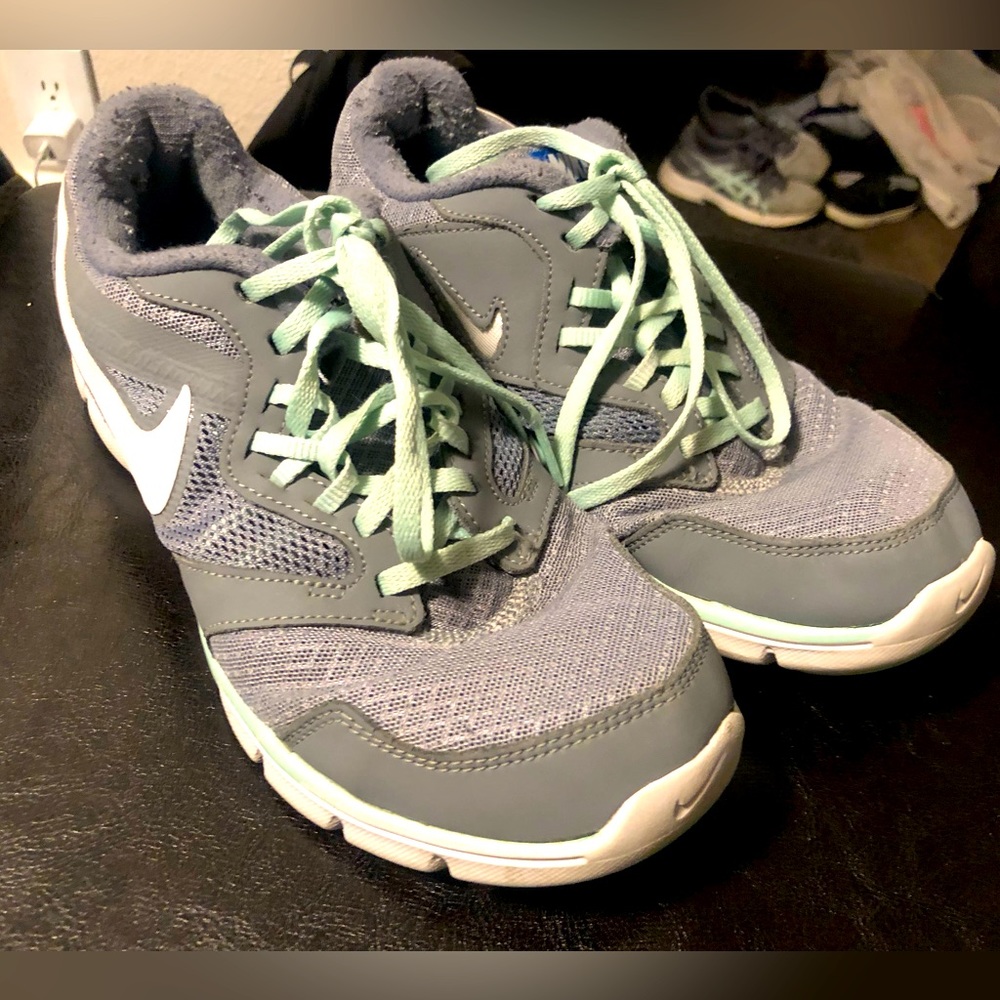 Nike Flex Experience Rn 3 Cl 657810-013 Women Grey Running Sneakers Shoes Size 8